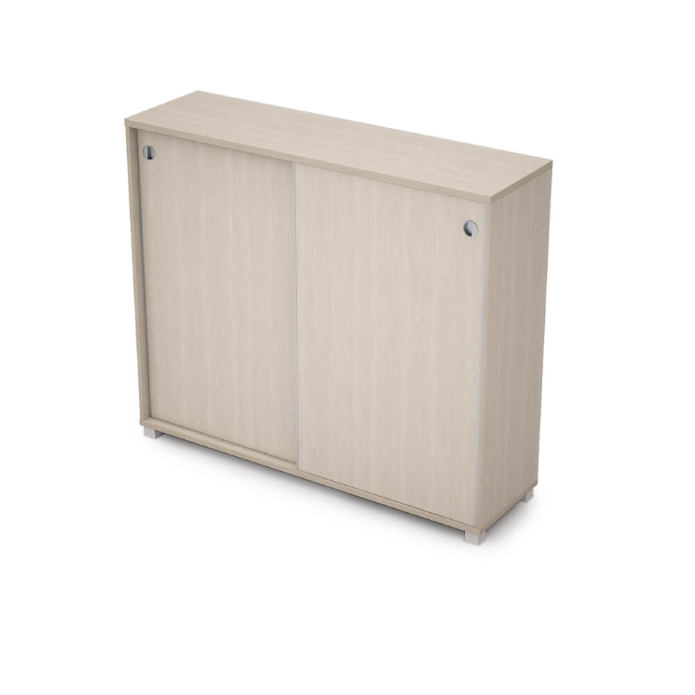 Шкаф-купе широкий 3 ур. 1437x400x1205 (Шамони Светлый, 1437x400x1205, без замка)