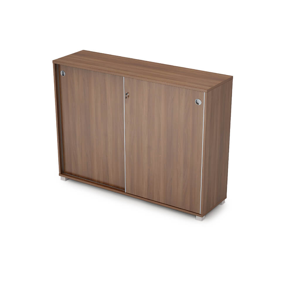 Шкаф-купе широкий 3 ур. с/з 1637x400x1205 (Шамони Тёмный, 1637x400x1205, с замком)