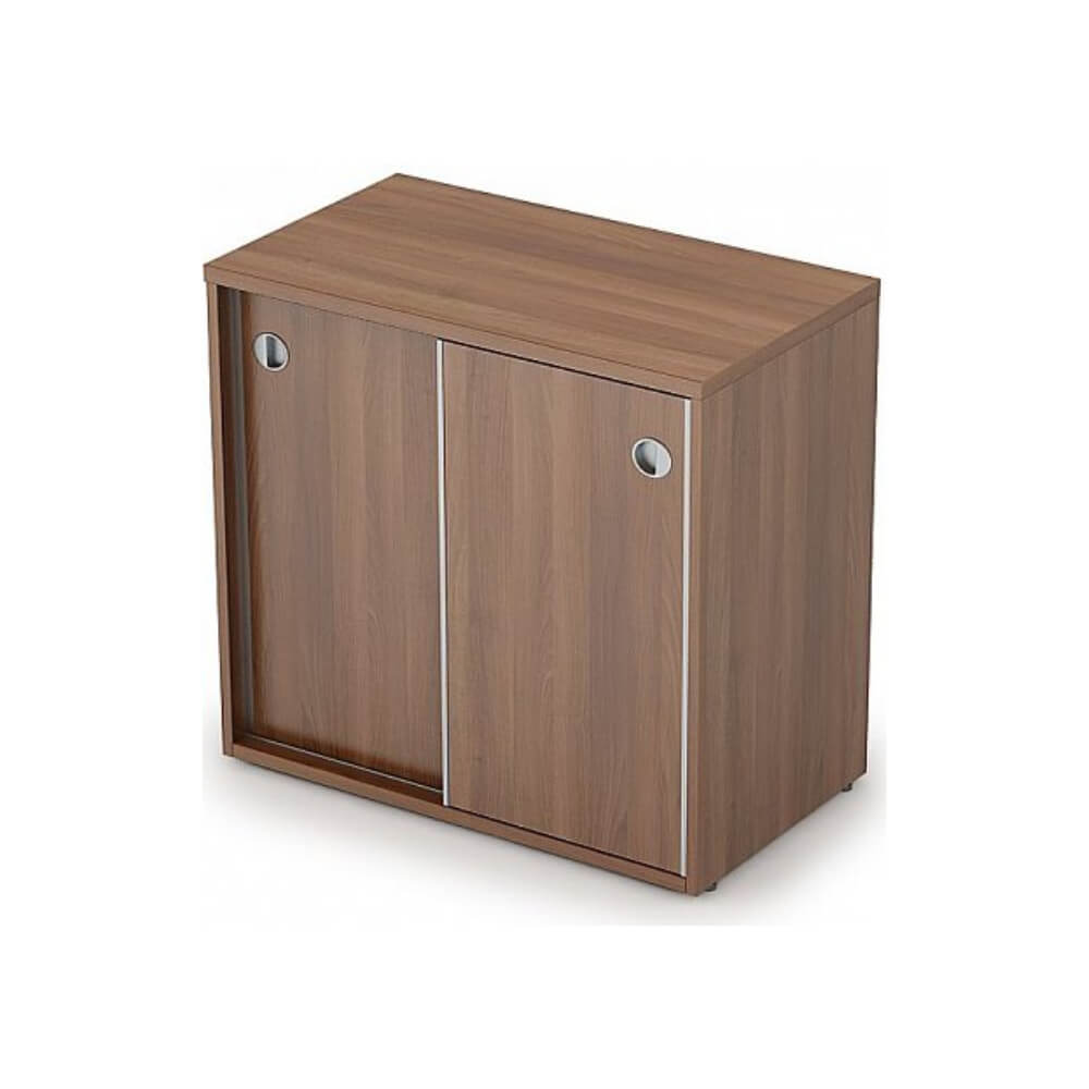 Шкаф-купе односекционный 2 ур. 800x400x750 (Шамони Тёмный, 800x400x750, без замка)