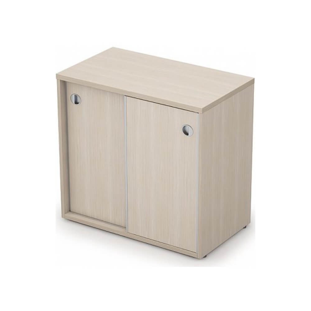 Шкаф-купе односекционный 2 ур. 800x400x750 (Шамони Светлый, 800x400x750, без замка)