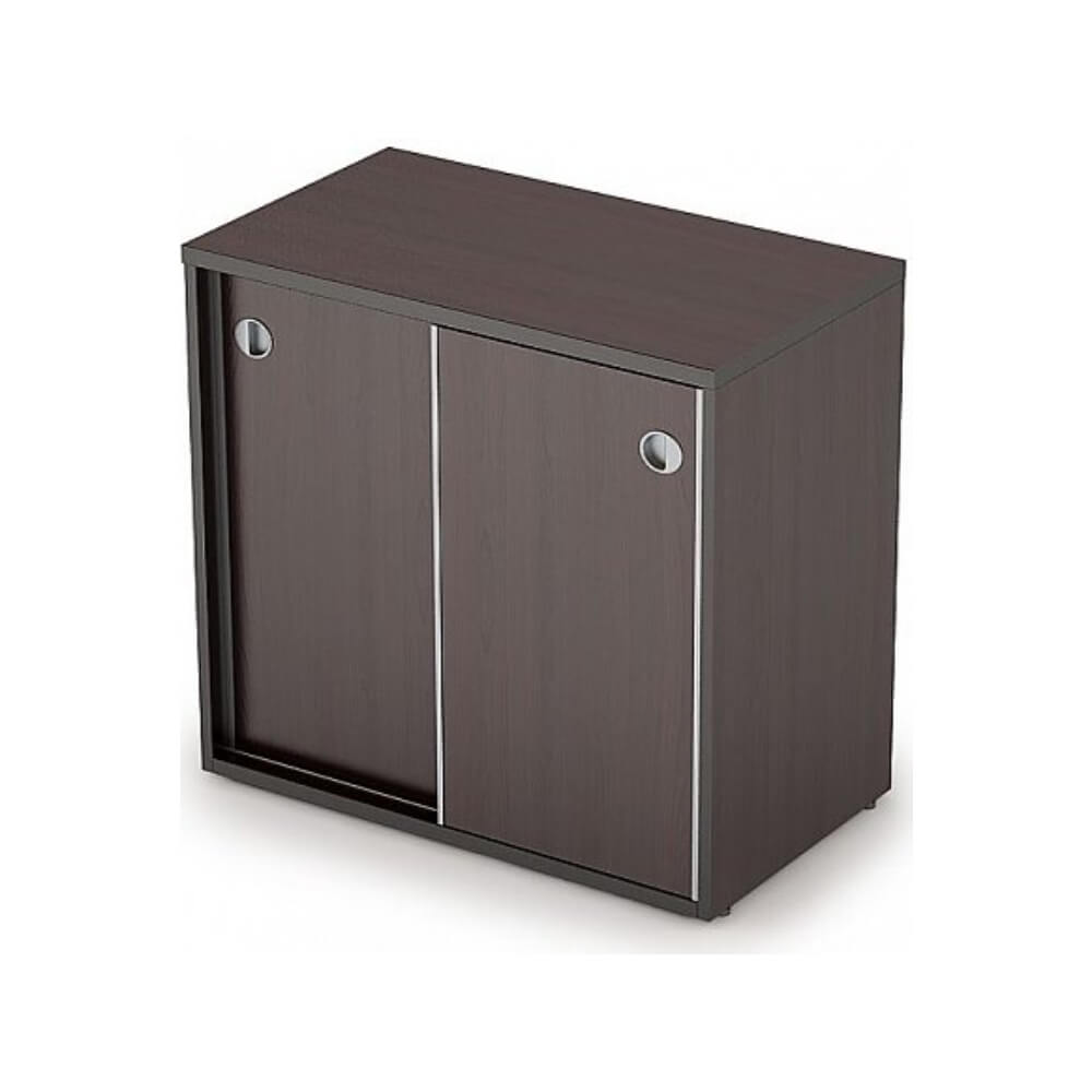 Шкаф-купе односекционный 2 ур. 800x400x750 (Венге, 800x400x750, без замка)