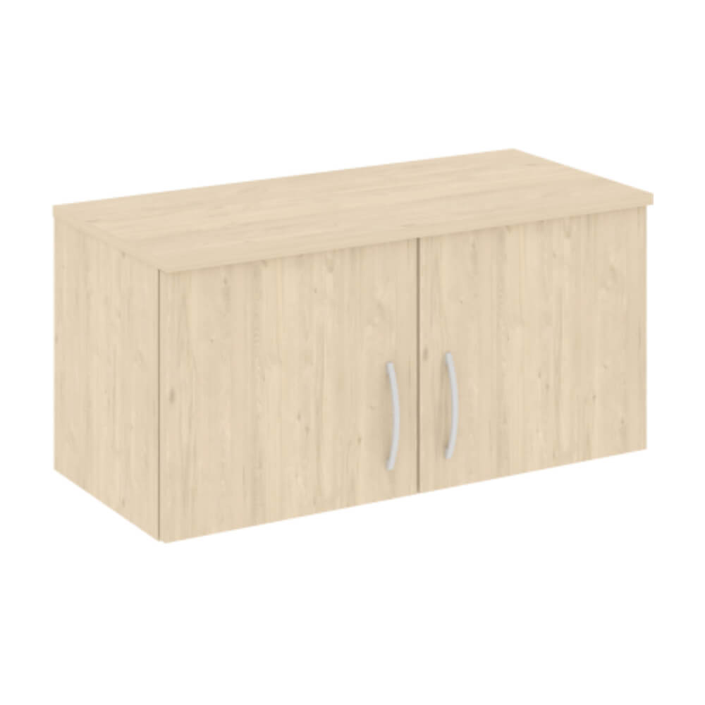 Антресоль широкая с дверьми 770x360x369 (Бук Артизан, 770x360x369)