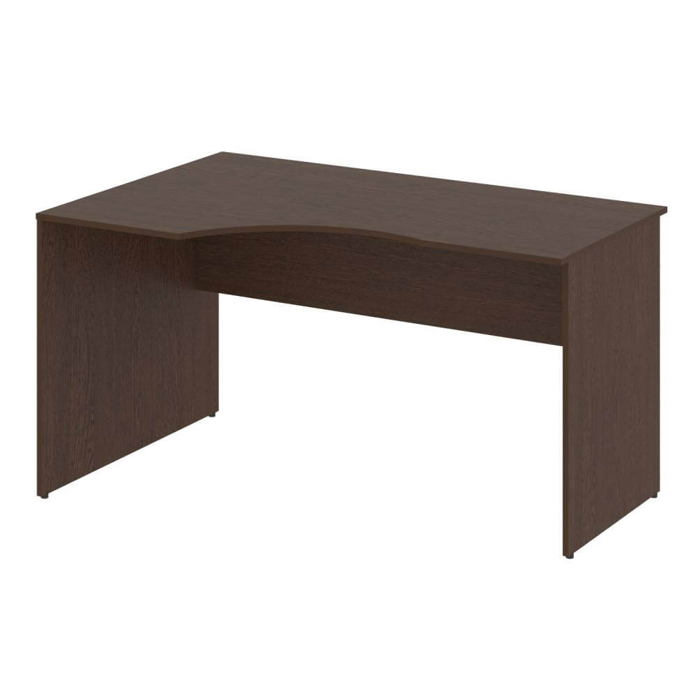 Стол угловой левый 1400x900x750 (Венге Цаво, 1400x900x750)