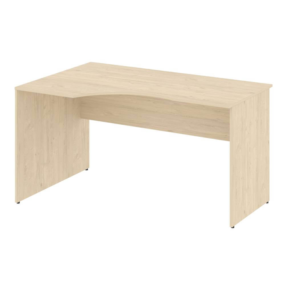 Стол угловой левый 1400x900x750 (Бук Артизан, 1400x900x750)