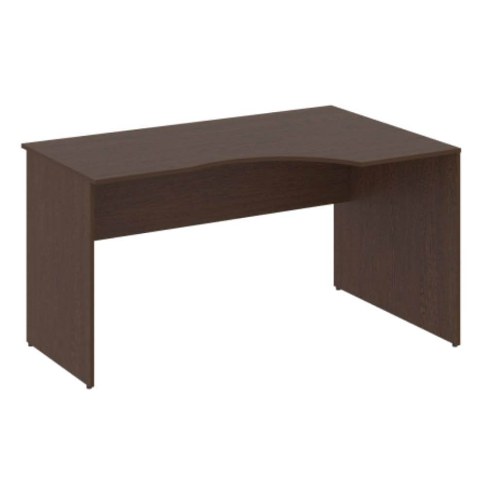 Стол угловой правый 1400x900x750 (Венге Цаво, 1400x900x750)