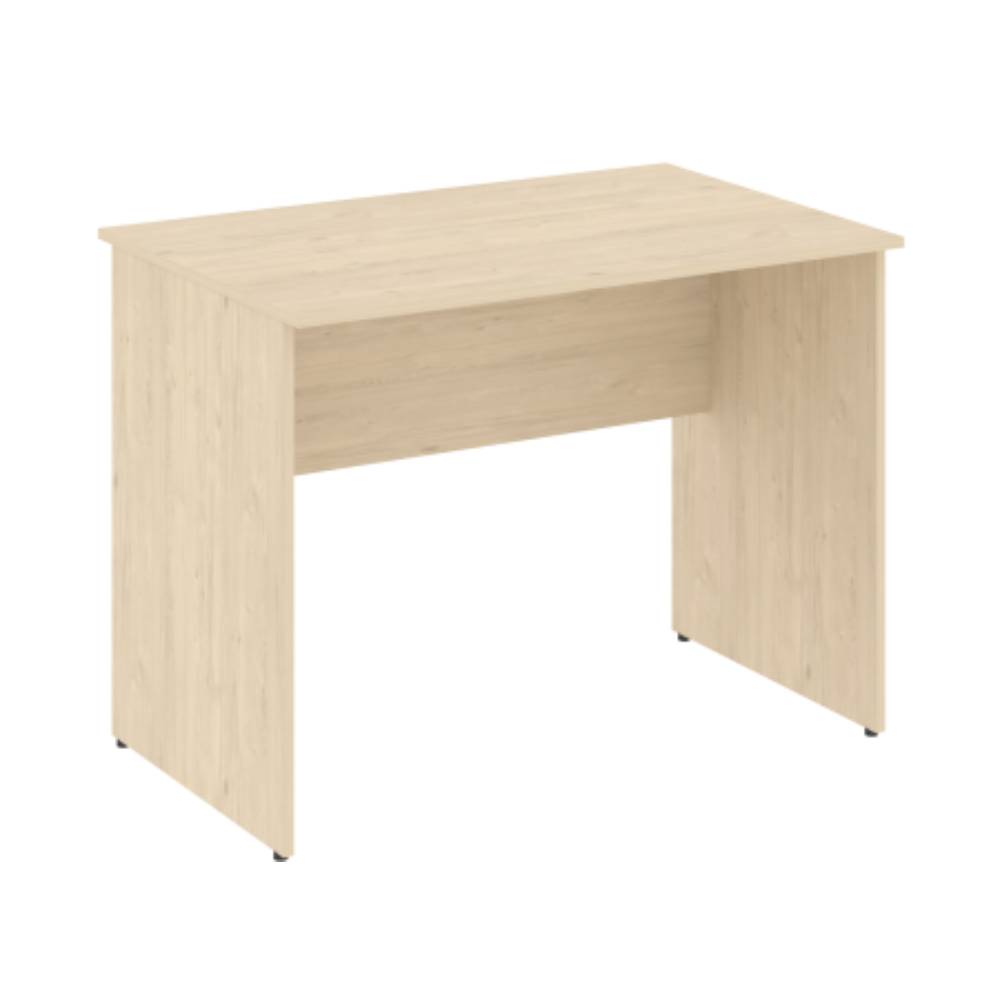 Стол письменный прямой 1000x650x750 (Бук Артизан, 1000x650x750)