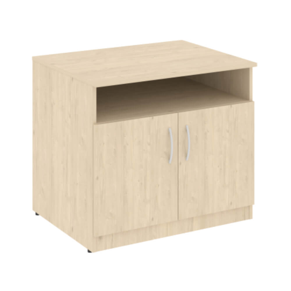 Тумба под оргтехнику сервисная 770x601x680 (Бук Артизан, 770x601x680)