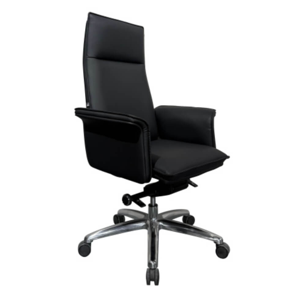 Кресло Визо/Viso RCH A2507 50x46x110-120 (Чёрный, 50x46x110-120, экокожа)