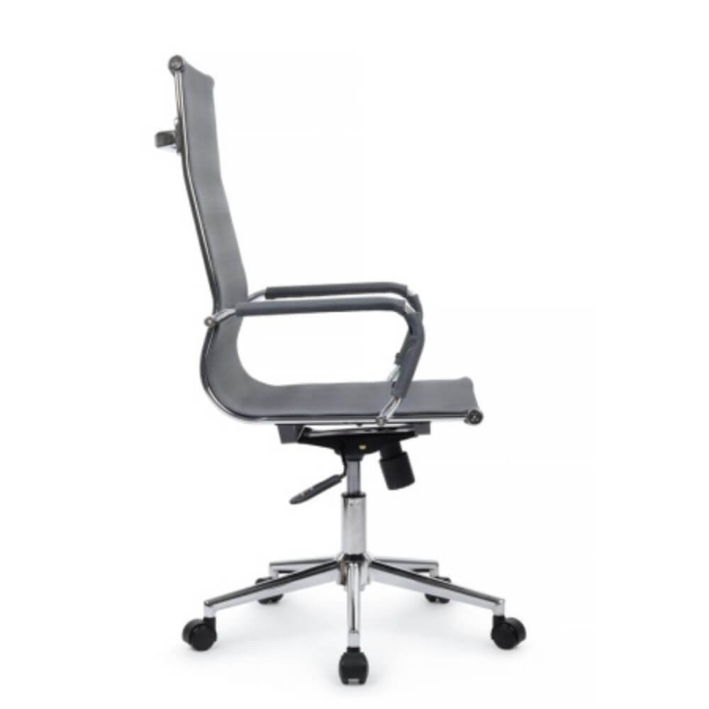 Кресло Хьюго/Hugo RCH 6001-1SE 57x56x109-119 (Серый, 57x56x109-119, сетка)