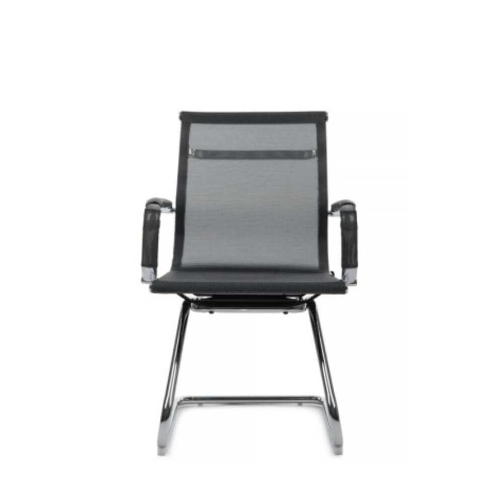 Кресло Хьюго/Hugo RCH 6001-3E 55x60x93 (Серебристо-Серый, 55x60x93, сетка.)