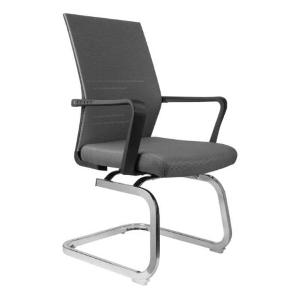 Кресло Лайк/Like RCH G818  с поворотным механизмом 57x60x95 (Серый, 57x60x95, сетка.)