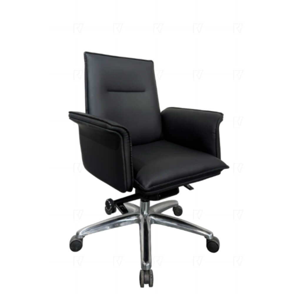 Кресло Визо-М/Viso-M RCH B2507 50x46x90-100 (Чёрный, 50x46x90-100, экокожа)