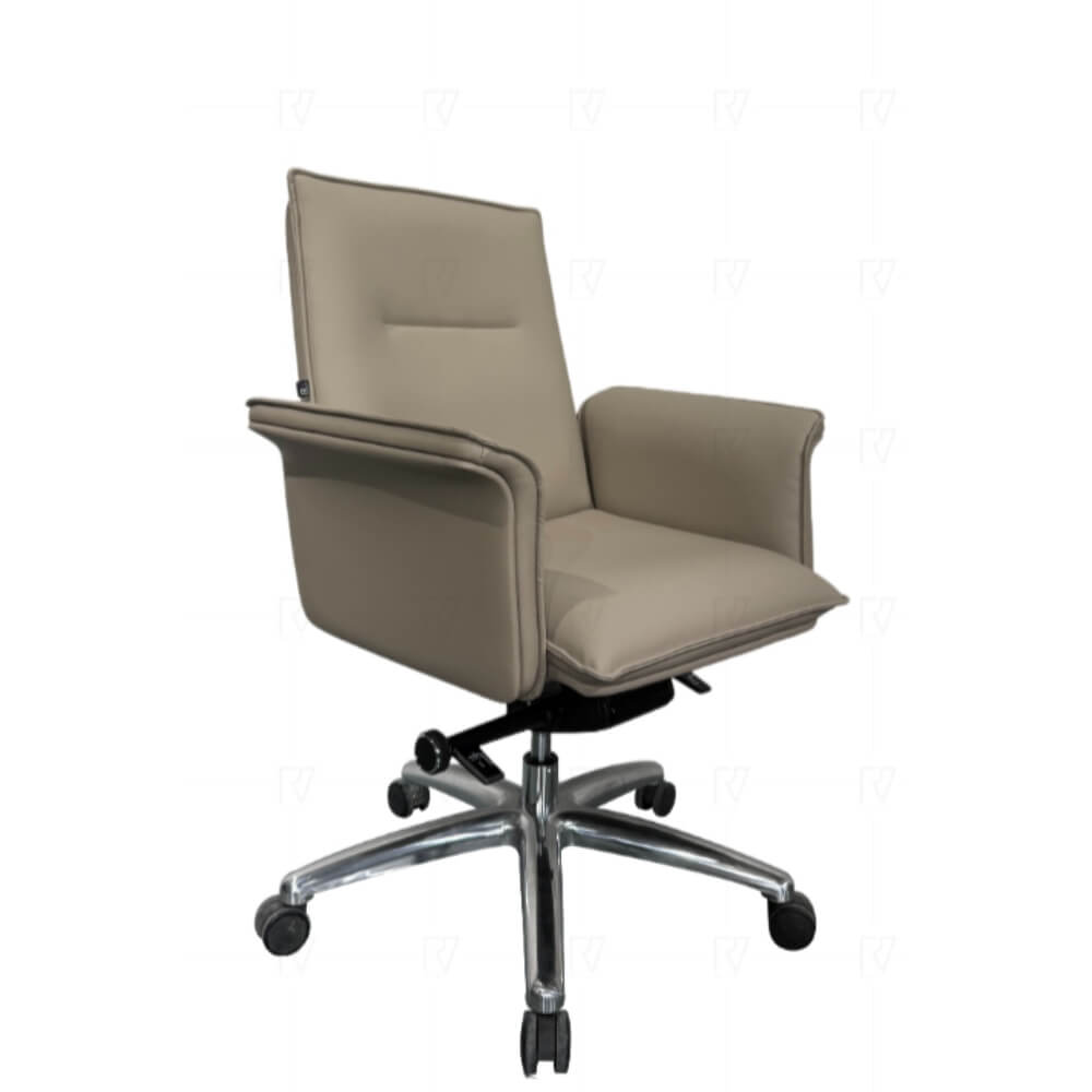 Кресло Визо-М/Viso-M RCH B2507 50x46x90-100 (Бежевый, 50x46x90-100, экокожа)