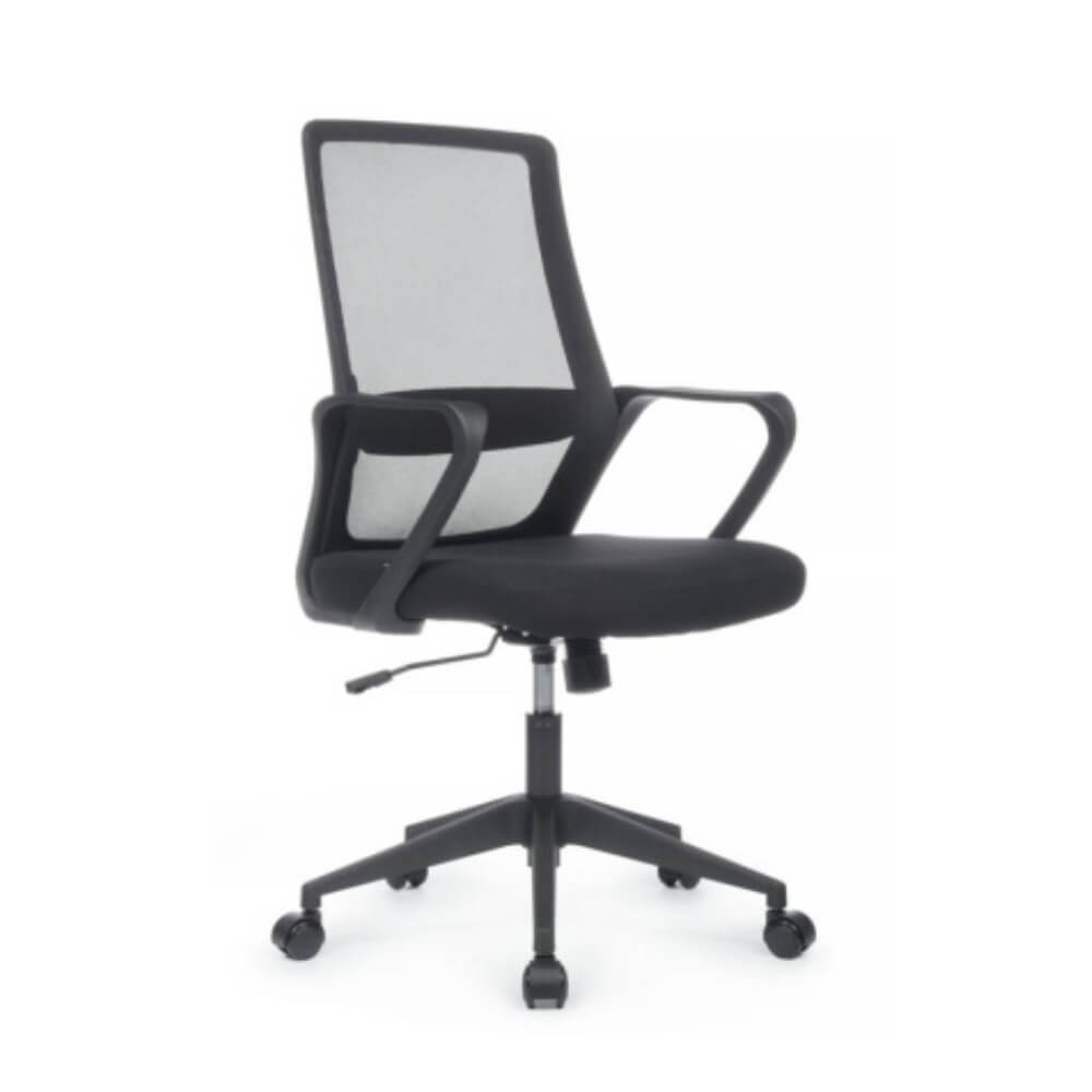 Кресло Поинт/Point RCH (8325M10) 64x64x99-110 (Чёрный, 64x64x99-110, Материал: сетка. Пластик.)