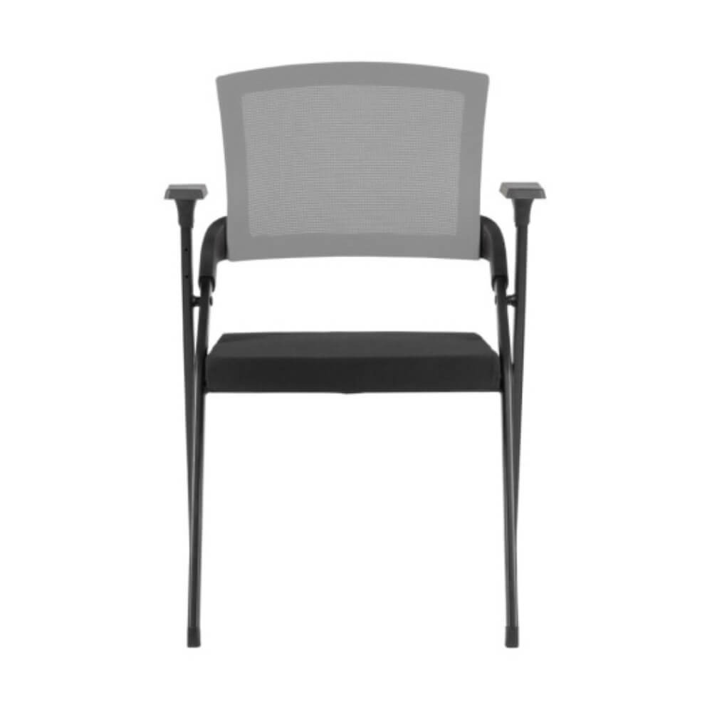 Кресло Сит/Seat RCH M2001 61x56x87 складное (Серый/Чёрный, 61x56x87, ткань/сетка.)