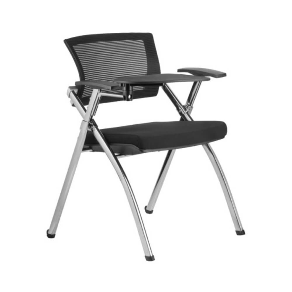 Кресло складное с пюпитром Клик/Click RCH 462TEC 63x60x84 (Чёрный, 63x60x84, ткань/сетка.)