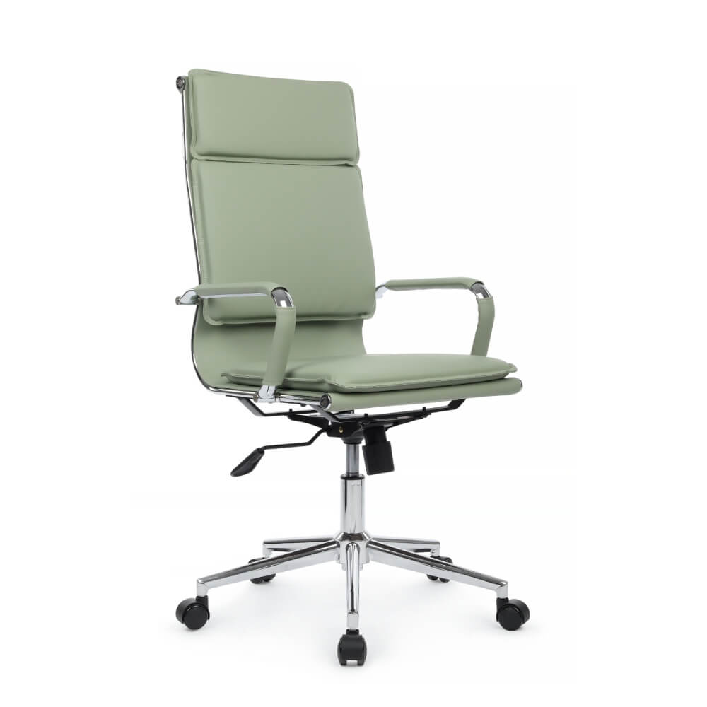 Кресло Хьюго/Hugo RCH 6003-1SE 57x56x109-119 (Зелёный, 57x56x109-119, экокожа)