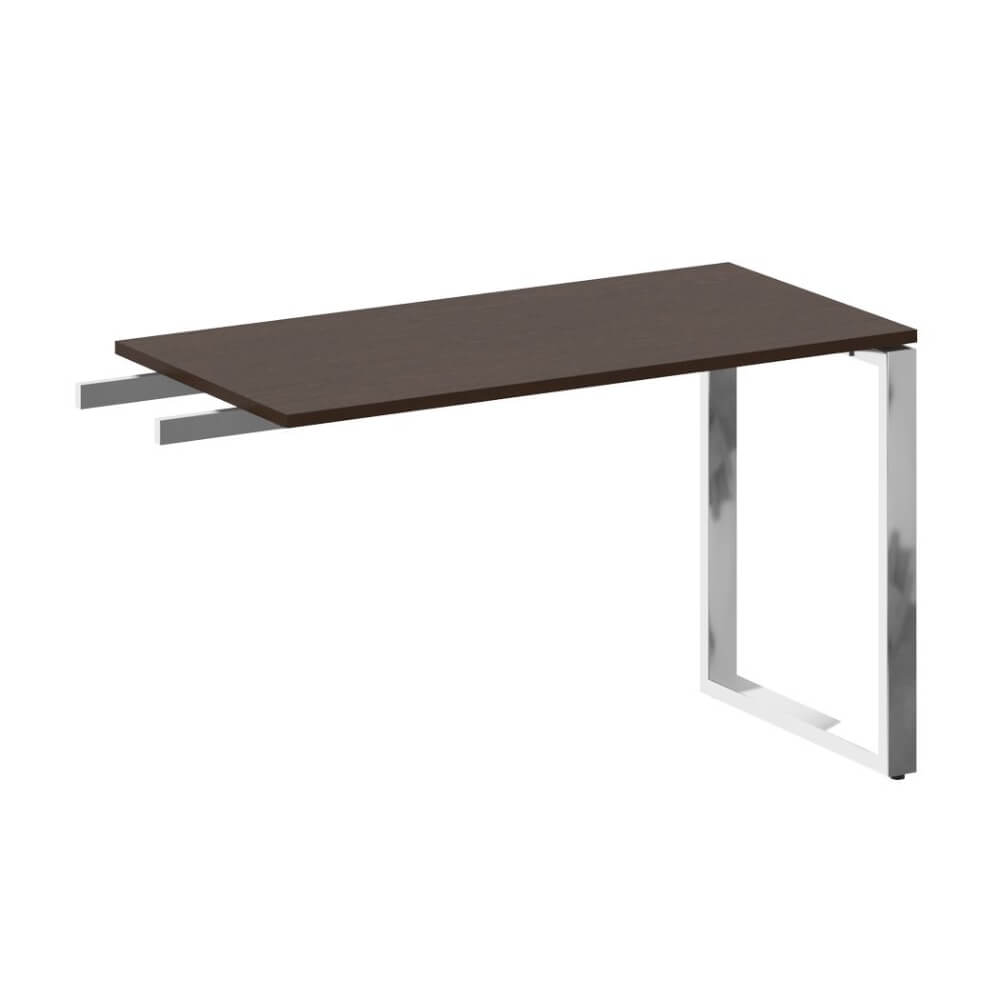 Брифинг-приставка на О-обр. м/к 1200x600x750 (Венге Цаво, 1200x600x750)