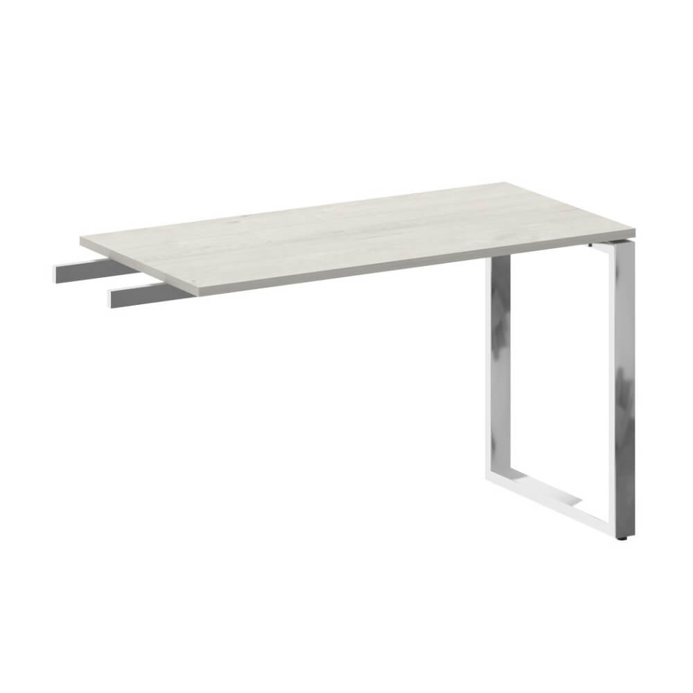 Брифинг-приставка на О-обр. м/к 1200x600x750 (Дуб Наварра, 1200x600x750)