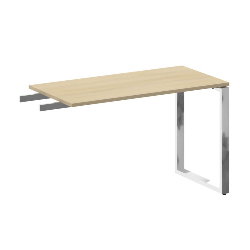 Брифинг-приставка на О-обр. м/к 1200x600x750 (Акация Лорка, 1200x600x750)