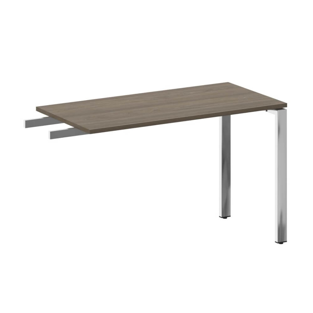 Брифинг-приставка на П-обр. м/к 1200x600x750 (Вяз Благородный, 1200x600x750)