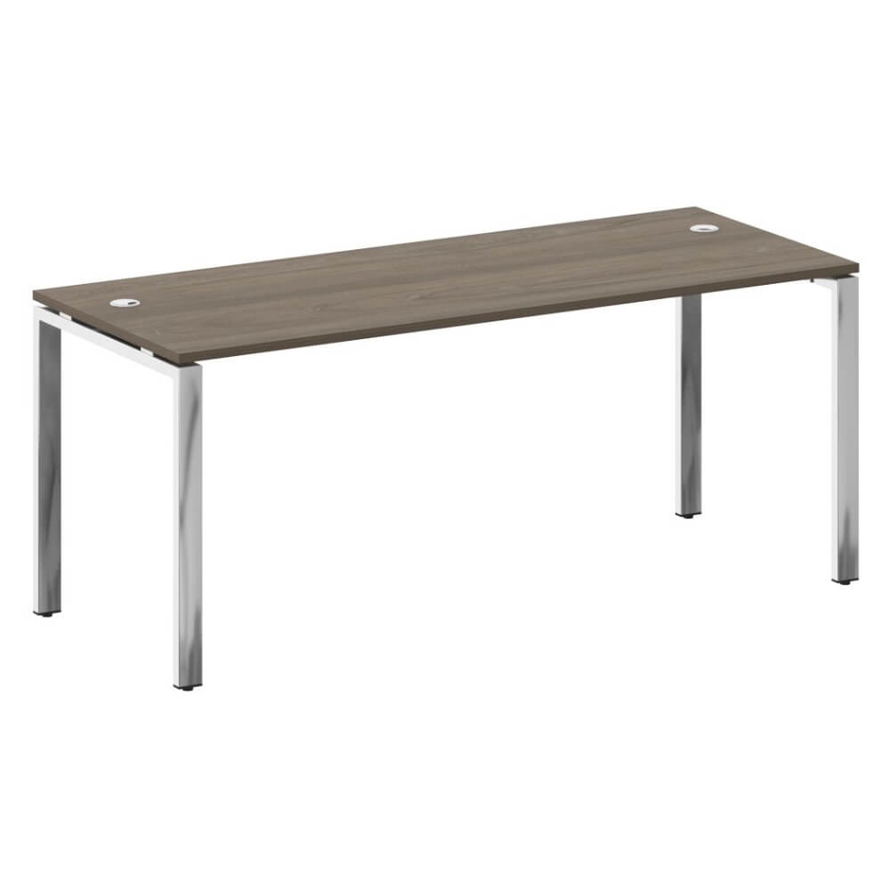 Стол руководителя на П-обр. м/к 1800x720x750 (Вяз Благородный, 1800x720x750)