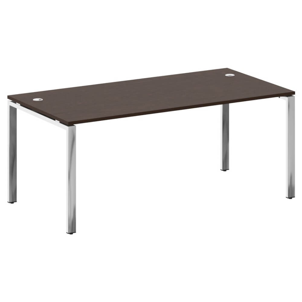 Стол руководителя на П-обр. м/к 1800x900x750 (Венге Цаво, 1800x900x750)