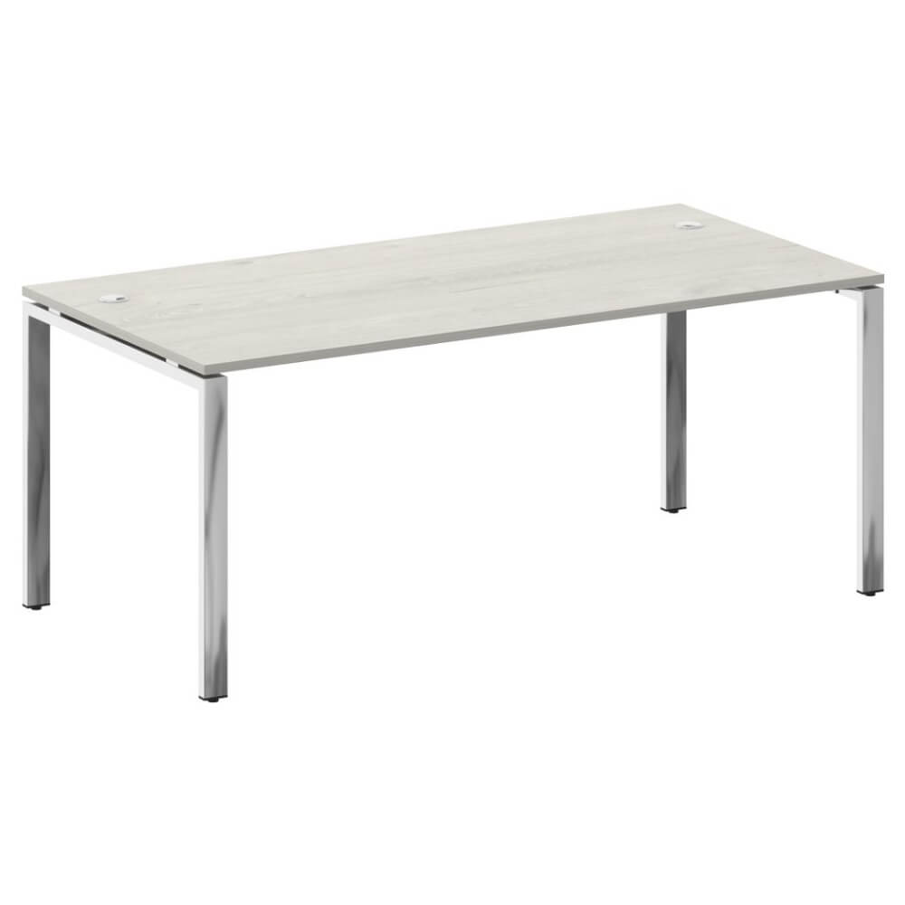 Стол руководителя на П-обр. м/к 1800x900x750 (Дуб Наварра, 1800x900x750)