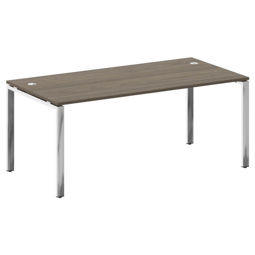 Стол руководителя на П-обр. м/к 1800x900x750 (Вяз Благородный, 1800x900x750)