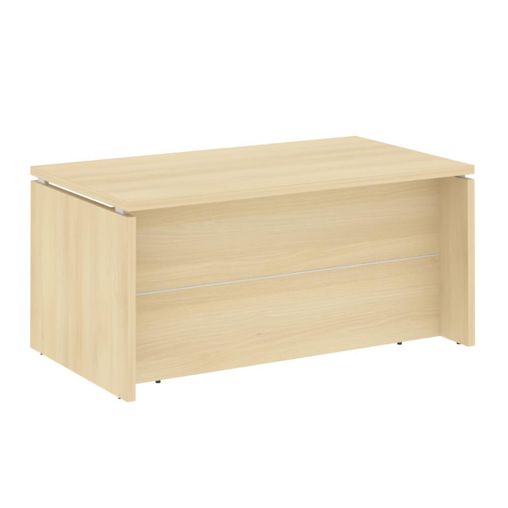 Стол руководителя прямой 1600x900x750 (Акация Лорка, 1600x900x750)