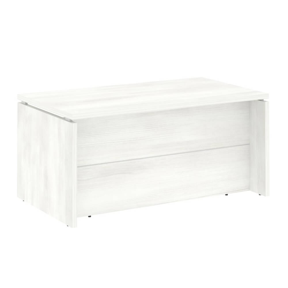 Стол руководителя прямой 1600x900x750 (Снежная Патина, 1600x900x750)