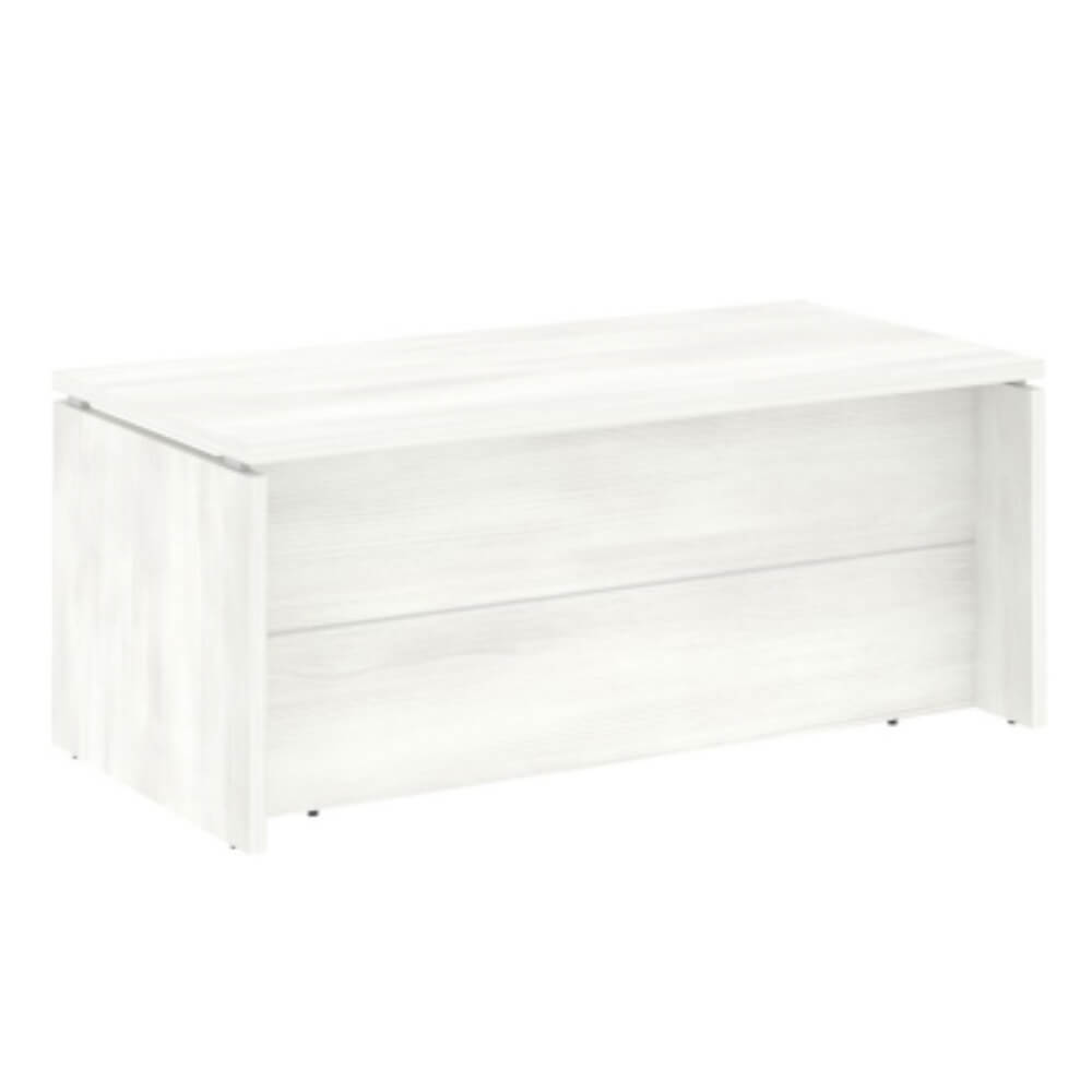 Стол руководителя прямой 1800x900x750 (Снежная Патина, 1800x900x750)