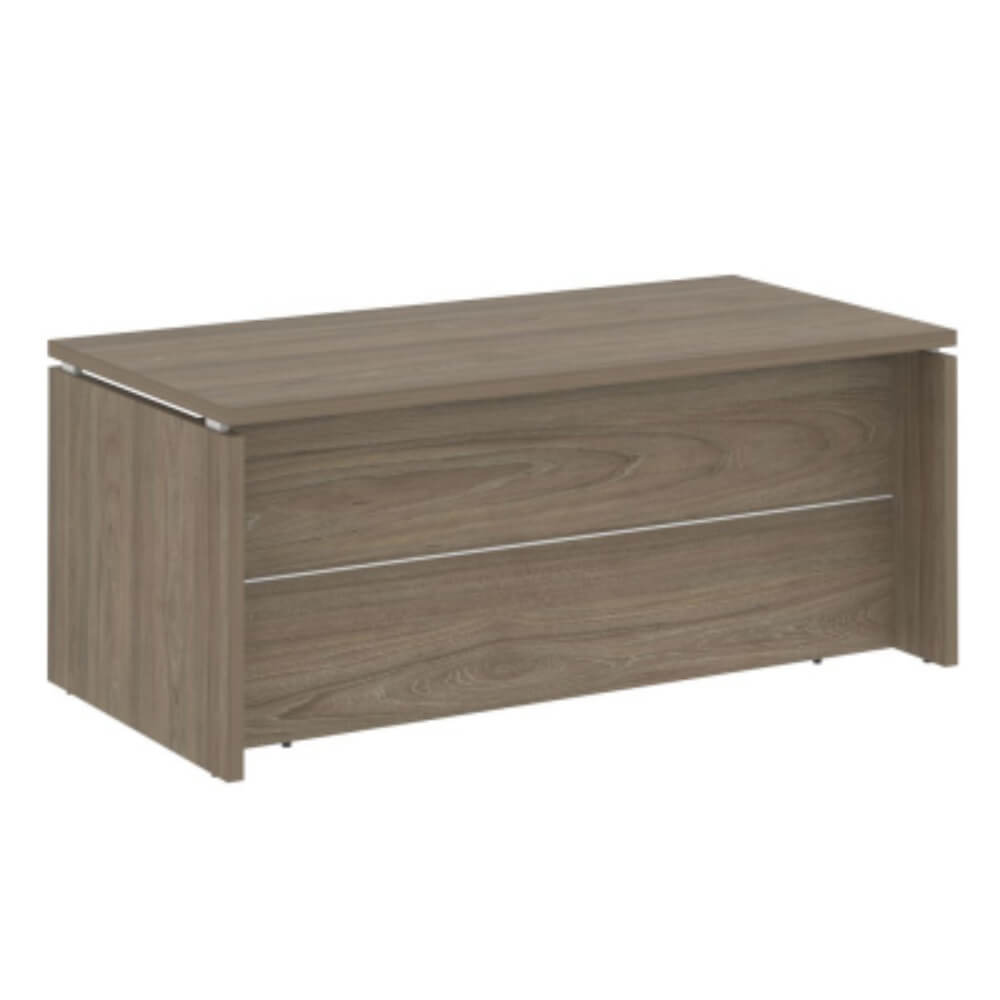 Стол руководителя прямой 1800x900x750 (Вяз Благородный, 1800x900x750)