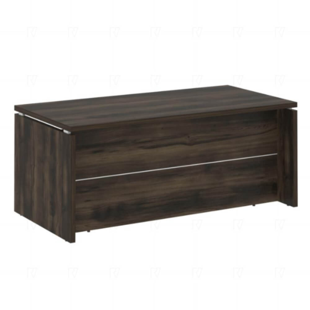 Стол руководителя прямой 1800x900x750 (Дуб Мали, 1800x900x750)