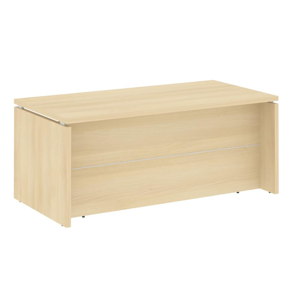 Стол руководителя прямой 1800x900x750 (Акация Лорка, 1800x900x750)