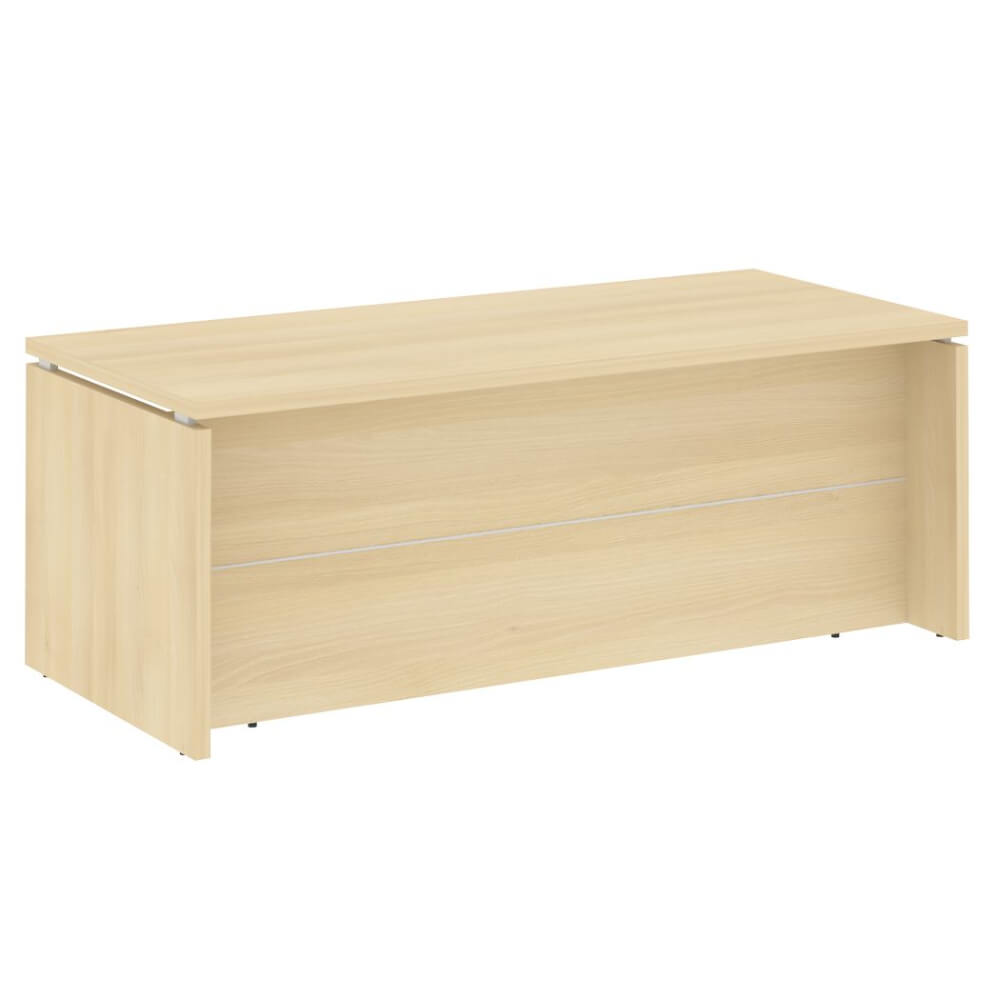 Стол руководителя прямой 2000x900x750 (Акация Лорка, 2000x900x750)