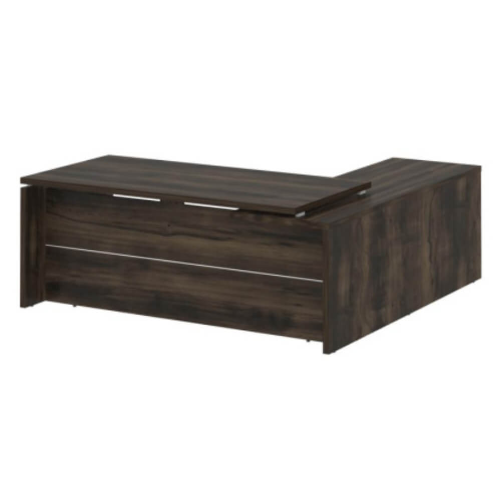 Стол руководителя угловой, левый 2000x2000x750 (Дуб Мали, 2000x2000x750)