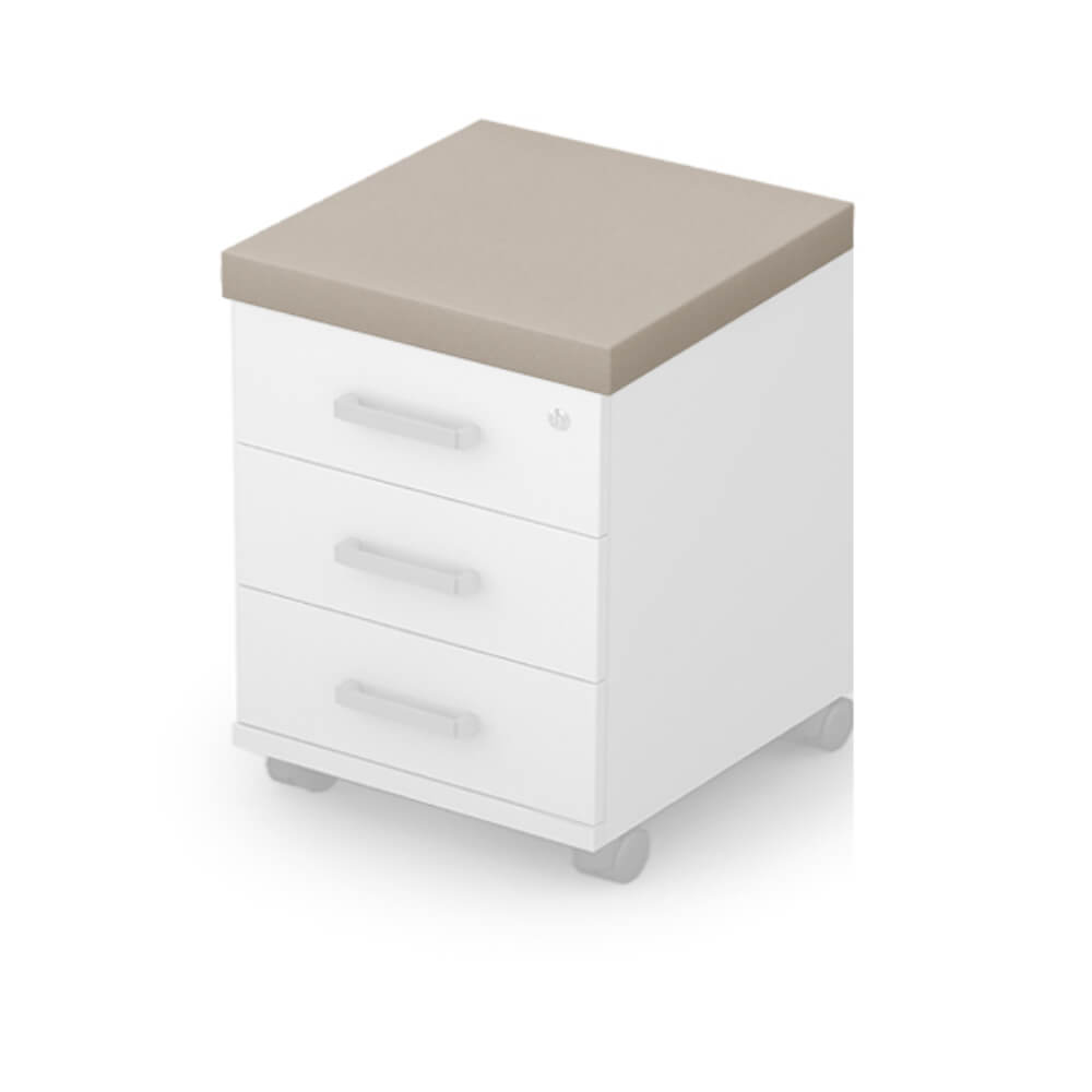 Подушка для тумбы 394x454x50 (Латте, 394x454x50)