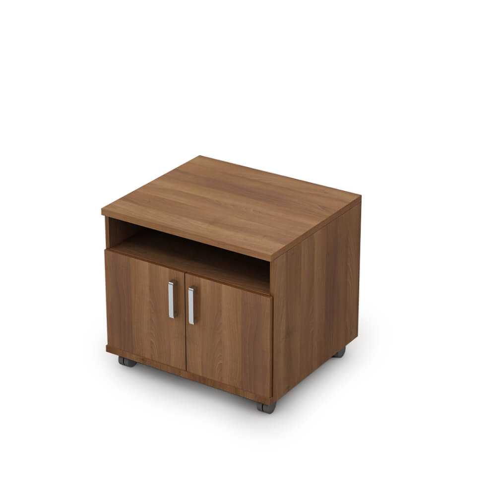 Тумба под оргтехнику 800x600x630 (Шамони Тёмный, 800x600x630)