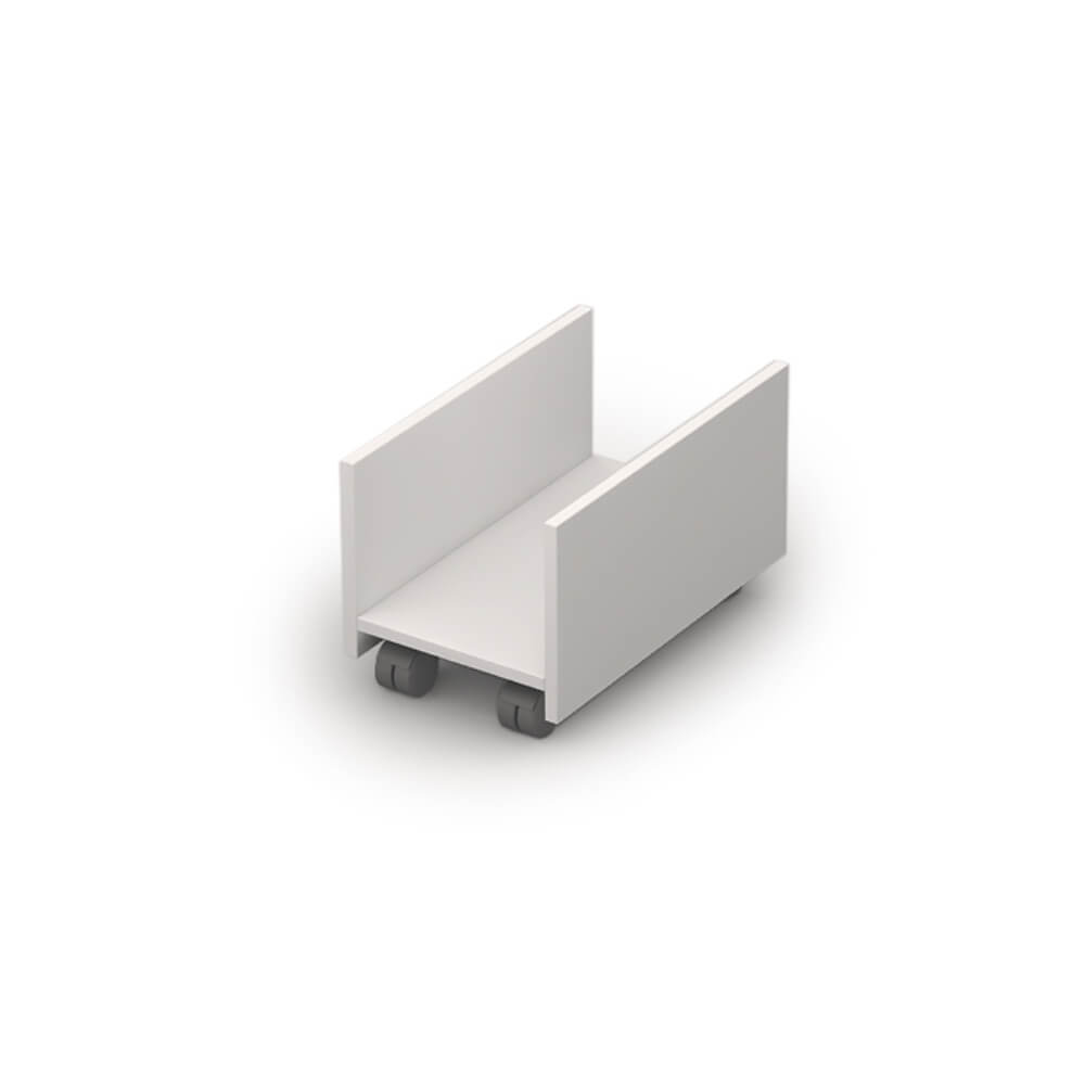 Тумба под системный блок 628x350x16 (Белый, 628x350x16)