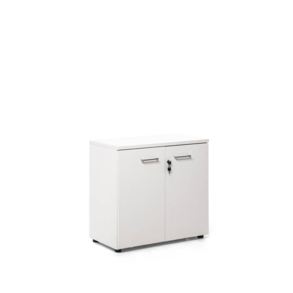 Шкаф низкий закрытый 800x420x750 (Белый, 800x420x750)