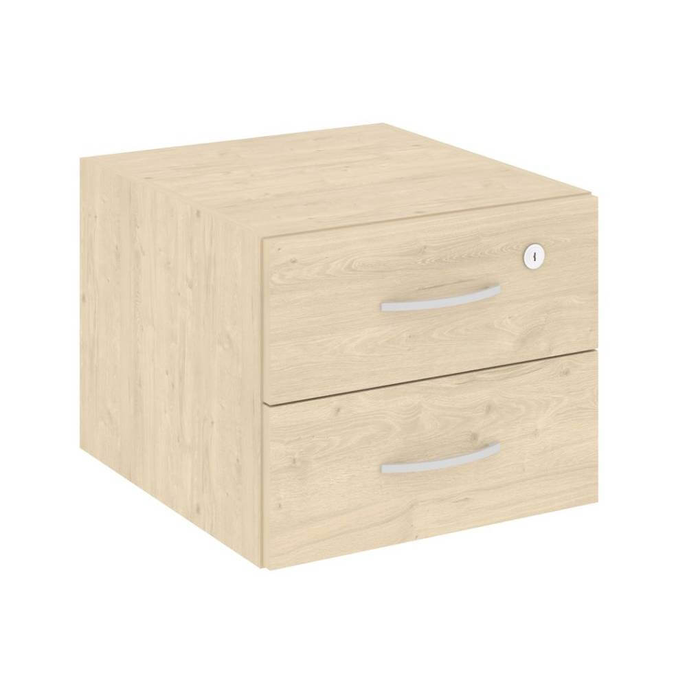 Комплект ящиков для прямого стола 404x451x331 (Бук Артизан, 404x451x331)