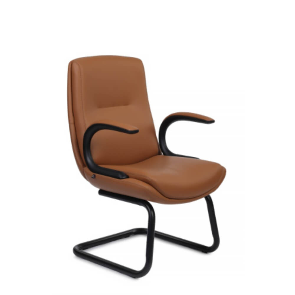Кресло Данте/Dante-CF C2561-12 60x65x99 (Светло-Коричневый, 60x65x99, экокожа.)