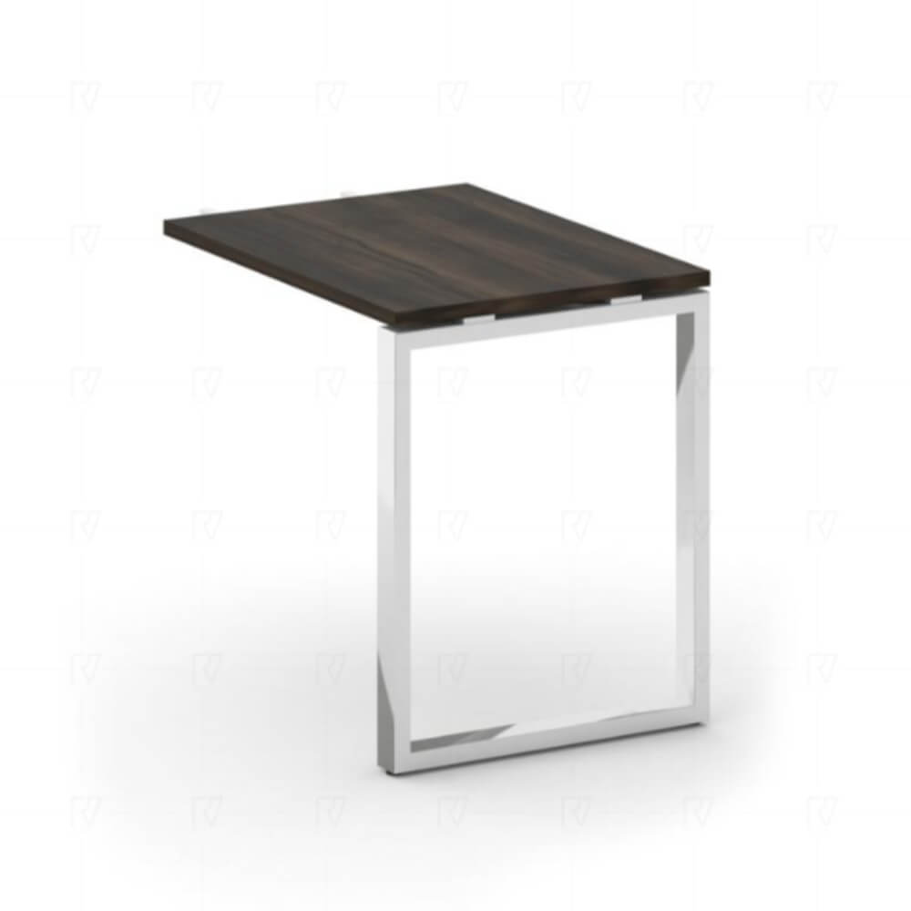 Брифинг-приставка 800x600x753 (Дуб Мали/хром, 800x600x753)