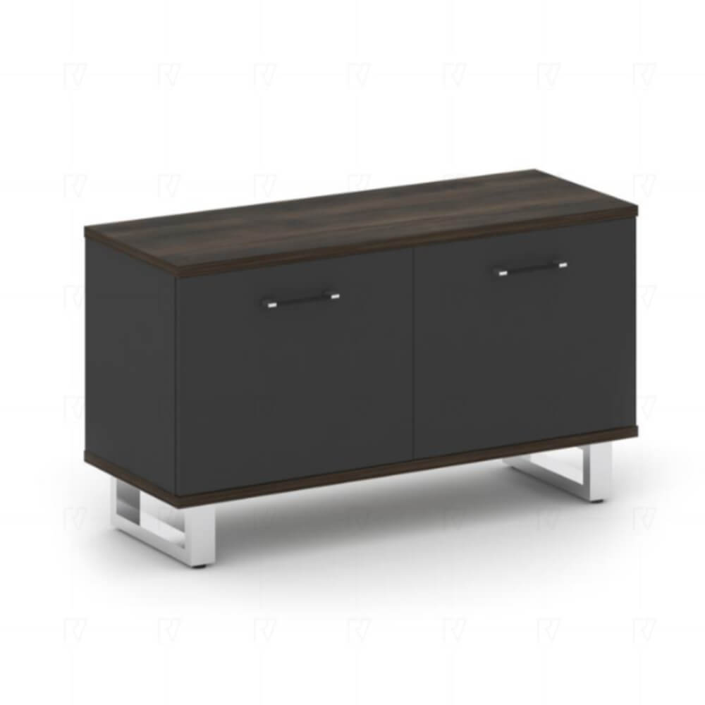 Греденция 1200x450x680 (Дуб Мали/Антрацит, 1200x450x680)