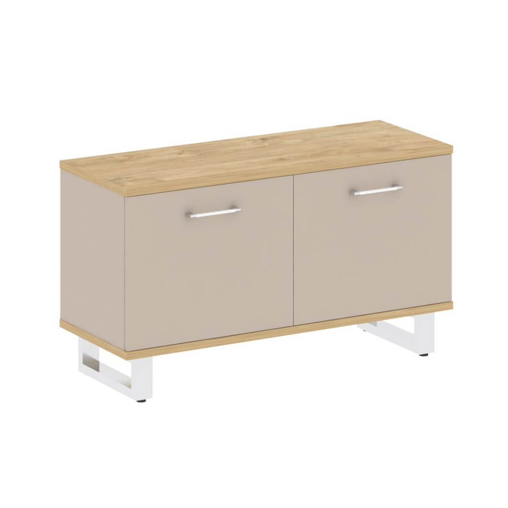 Греденция 1200x450x680 (Тиквуд Светлый/Капучино, 1200x450x680)