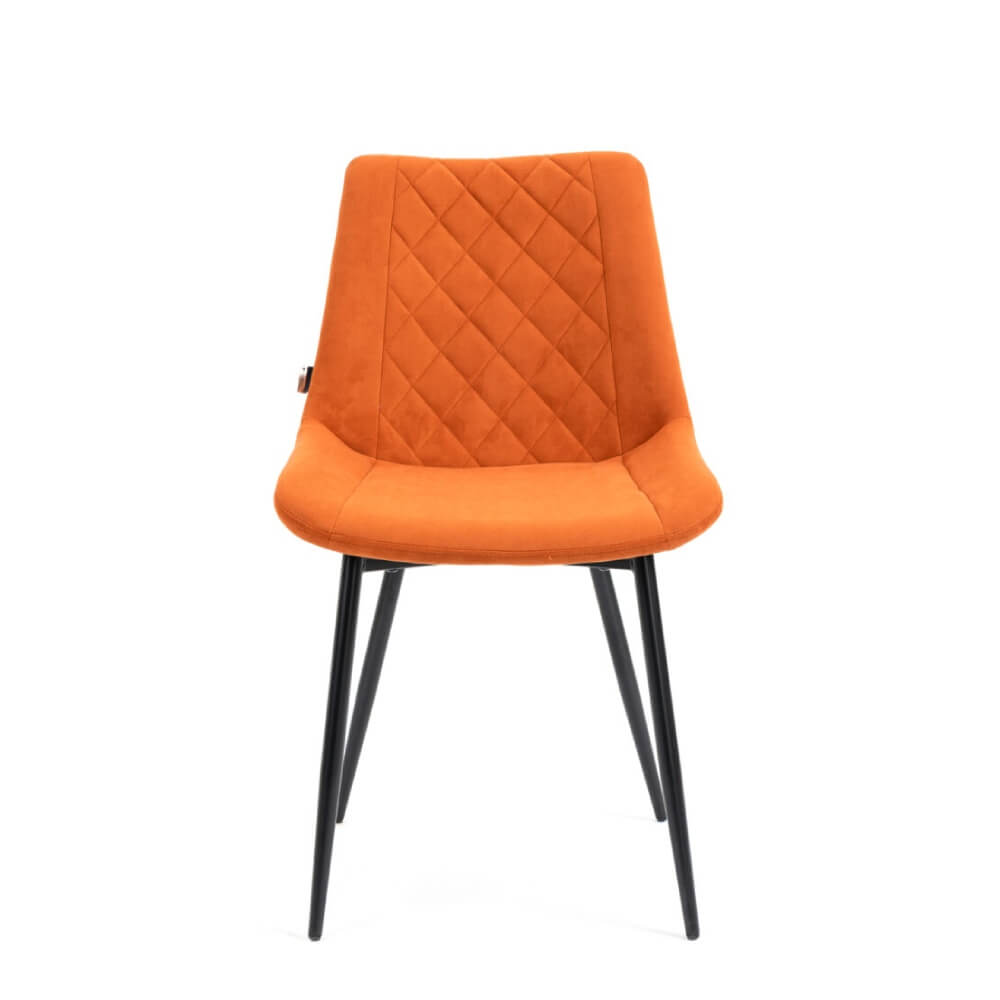 Стул Ralph 480x600x820 (Оранжевый, 480x600x820, ткань)