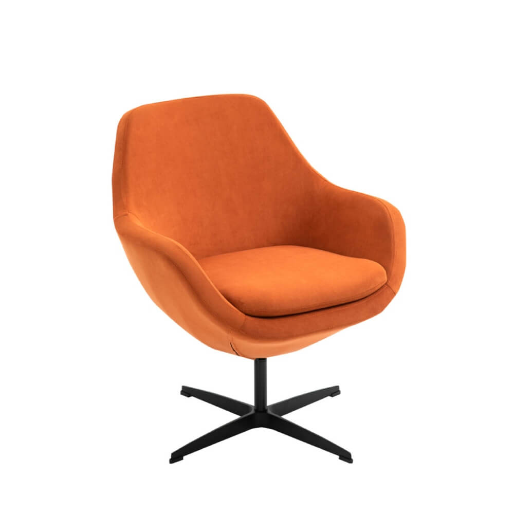 Стул Rocky 700x710x890 (Оранжевый, 700x710x890, ткань)