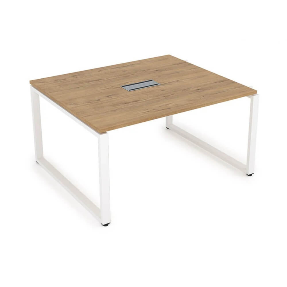 Начальный модуль бенч-системы 1200x1200x750 (Teakwood/белый, 1200x1200x750)