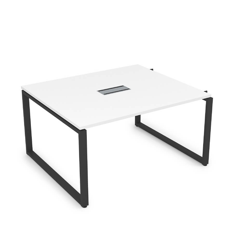 Начальный модуль бенч-системы 1200x1200x750 (Белый Премиум/чёрный, 1200x1200x750)